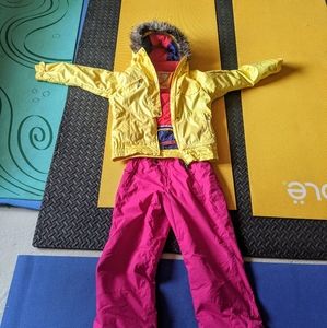 Ski suit
